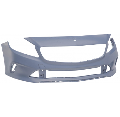 Mercedes a W176 2015.07-*Paragolpes Delantero Para Pintar (Con Agujeros Para Moldura Inferior)