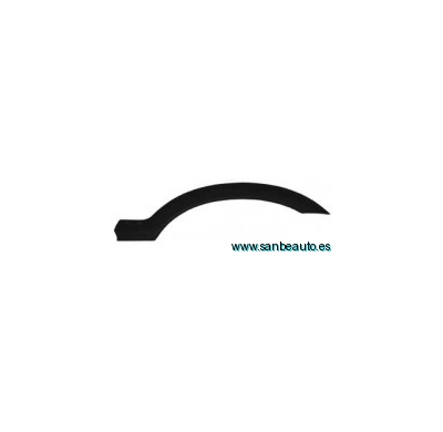 OPEL ZAFIRA 99-* ALETIN ALETA DELANTERA DCH