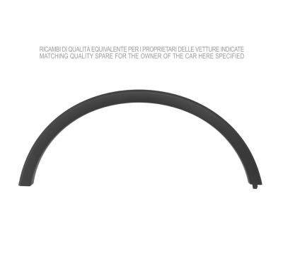 OPEL MOKKA 12-*MOLDURA ALETA DELANTERA DCH