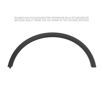 OPEL MOKKA 12-*MOLDURA ALETA DELANTERAIZQ