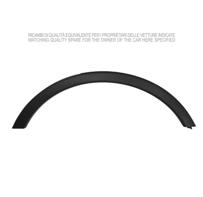 OPEL MOKKA 12-*MOLDURA ALETA TRASERA IZQ