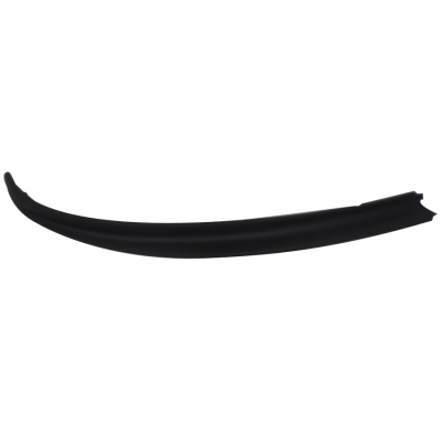 OPEL ASTRA K 15-*SPOILER IZQ NEGRO PARAGOLPES DELANTERO