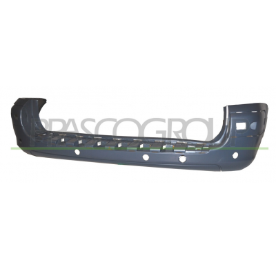 PEUGEOT 307 01-*/05-*PARAGOLPES TRASERO TODO PARA PINTAR CON AGUJEROS PARA SENSOR (SW)