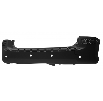 Peugeot 407 04-*Paragolpes Trasero Para Pintar Con 4 Agujeros Para Sensor (Sw)