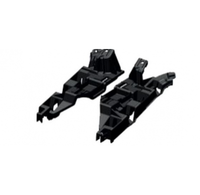 Peugeot 307 2005.09-*Soporte Paragolpes Delantero Izq Plastico