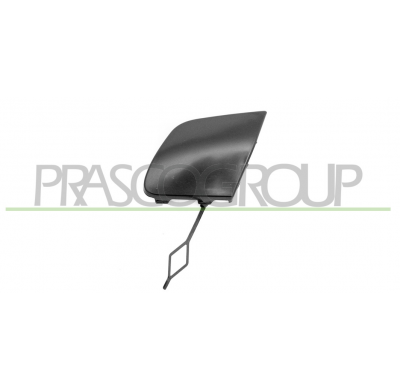 PEUGEOT 2008 2013.03-*TAPA REMOLQUE PARAGOLPES DELANTERO PARA PINTAR