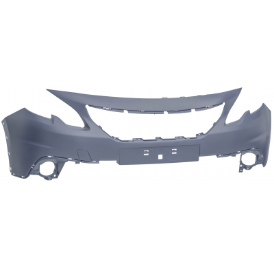 Peugeot 2008 16-*Paragolpes Delantero Para Pintar Con Agujero Aletines