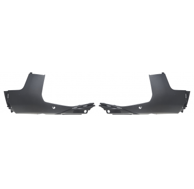 Peugeot 3008/5008 2016.05-*Kit Spoilers Paragolpes Delantero Con 2 Agujeros Sensor