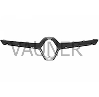 Renault Megane 14-*Moldura Rejilla Superior Para Pintar