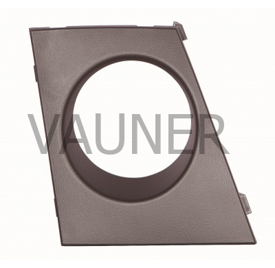 Renault Megane 06-*Rejilla Paragolpes Delantero Izq Con Agujero Antiniebla