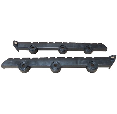 SKODA ROOMSTER 07-*SOPORTE IZQ PARAGOLPES TRASERO