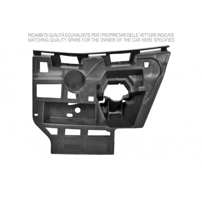 Skoda Octavia 13-*Soporte Izq Paragolpes Delantero