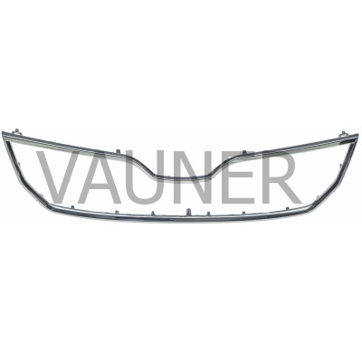 Skoda Fabia 15-*Moldura Cromada Rejilla