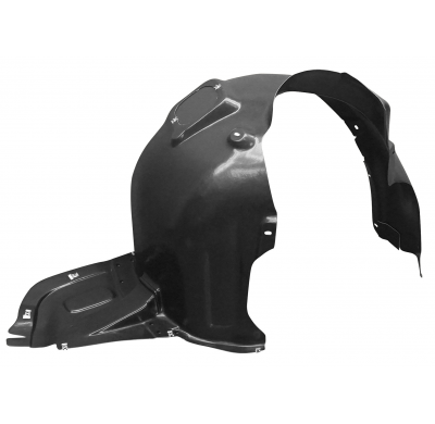 SKODA FABIA 15-*PLASTICO PASE DE RUEDA DELANTERO DCH