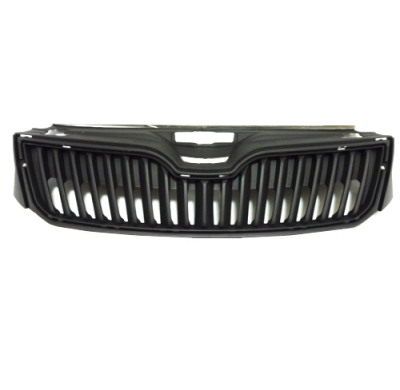 Skoda Rapid 13-*Rejilla Delantera Negra