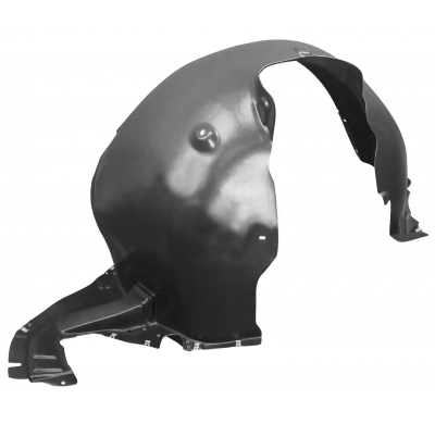 SKODA OCTAVIA 17-*PLASTICO PASE DE RUEDA DELANTERO DCH