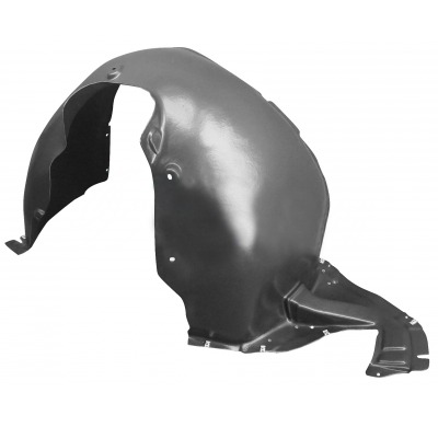 SKODA OCTAVIA 17-*PLASTICO PASE DE RUEDA DELANTERO IZQ