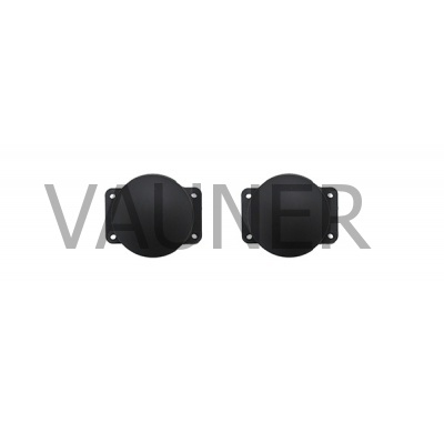 Renault Kangoo 13-*Kit Rejillas Paragolpes Delantero(Dch/Izq)