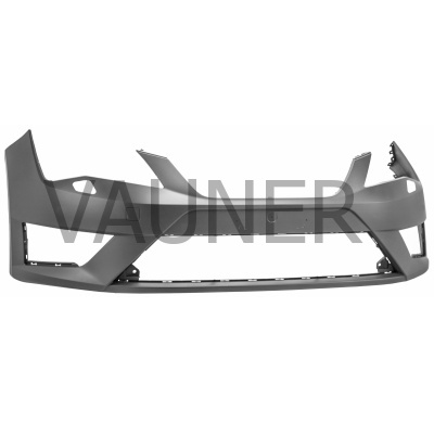 Seat Leon Fr 12-*Paragolpes Delantero Para Pintar Con Agujeros Para Lavafaros