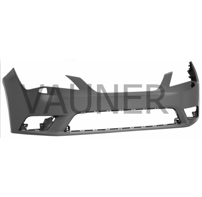 Seat Leon 12-*Paragolpes Delantero Para Pintar Con Agujeros Para Lavafaros