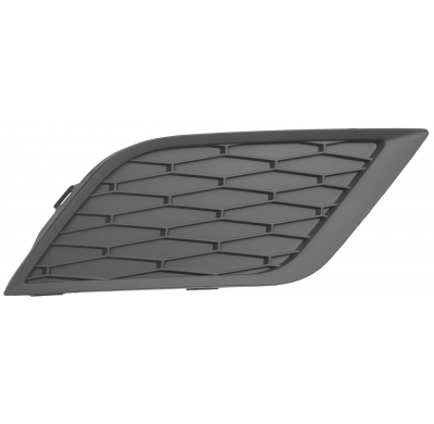 Seat Leon 12-*Rejilla Paragolpes Delantero Dch Sin Agujero Para Faro