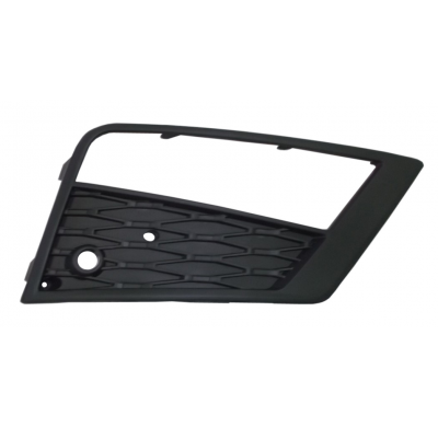 SEAT ATECA 16-*REJILLA DCH PARAGOLPES DELANTERO CON AGUJERO ANTINIEBLA - O CON AGUJERO SENSOR