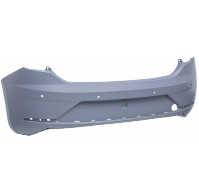 Seat Leon 17-*Paragolpes Trasero Para Pintar(Con 4 Agujeros Sensor)(Modelo Fr)