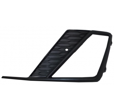 SEAT IBIZA 17-*REJILLA DCH PARAGOLPES DELANTERO CON AAGUJERO ANTINIEBLA