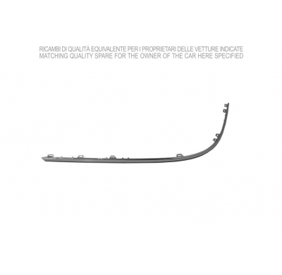 Vw Passat 05-*Moldura Cromado Dch Paragolpes Trasero