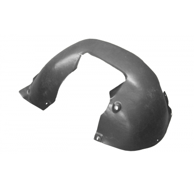 Vw Golf Plus 09-*Plastico Pase De Rueda Delantero Izq