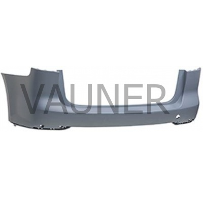 Vw Touran 10-*Paragolpes Trasero Para Pintar