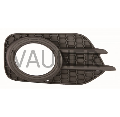 Vw Tiguan 11-*Rejilla Paragolpes Delantero Dch Con Agujero Antiniebla