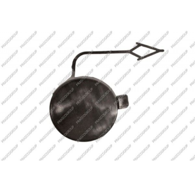 Vw Golf Vii 13-*Tapa Gancho Remolque Paragolpes Delantero Para Pintar