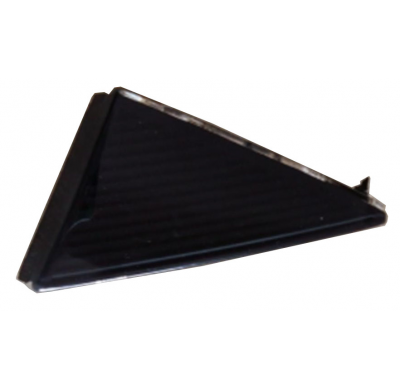 Vw Polo 14-*Tapa Rejilla Paragolpes Delantero Izq Con Agujeros Antiniebla