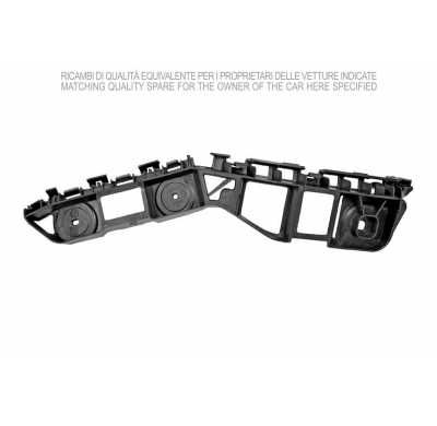 Vw Polo 14-*Soporte Izq Paragolpes Trasero