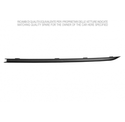 Vw Passat 15-*Moldura Izq Paragolpes Delantero