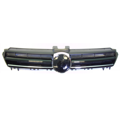 Vw Golf Vii Gti/Gtd 13-*Rejilla (Con Moldura Cromada)