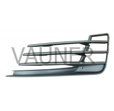 Vw Golf Vii Gti 13-*Rejilla Paragolpes Delantero Izq Con Agujeros Para Antiniebla