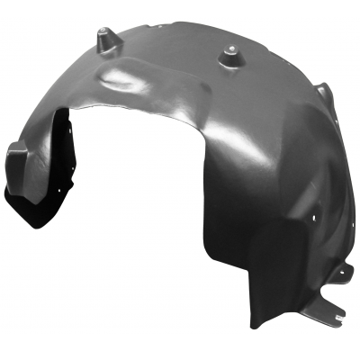 VW AMAROK 2010.09-*PLASTICO PASE DE RUEDA DELANTERO IZQ