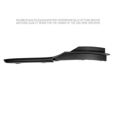 VW GOLF VII 2017.01-*MOLDURA INFERIOR DCH PARAGOLPES DELANTERO