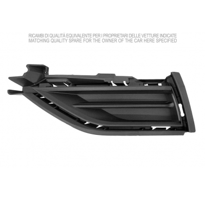 VW GOLF VII 2017.01-*REJILLA IZQ PARAGOLPES DELANTERO SIN AGUJERO ANTINIEBLA