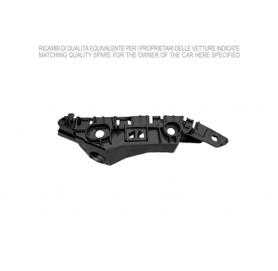 VW GOLF VII 2017.01-*SOPORTE DCH EXTERIOR PARAGOLPES DELANTERO