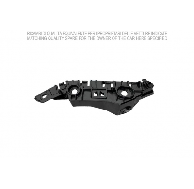 VW GOLF VII 2017.01-*SOPORTE IZQ EXTERIOR PARAGOLPES DELANTERO