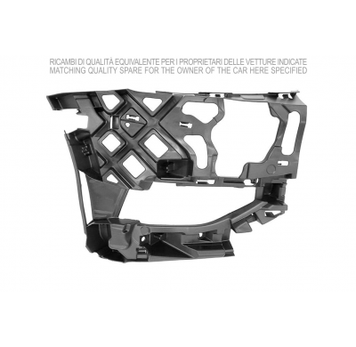 VW GOLF VII 2017.01-*SOPORTE DCH INTERIOR PARAGOLPES DELANTERO