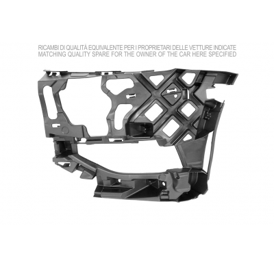 VW GOLF VII 2017.01-*SOPORTE IZQ INTERIOR PARAGOLPES DELANTERO