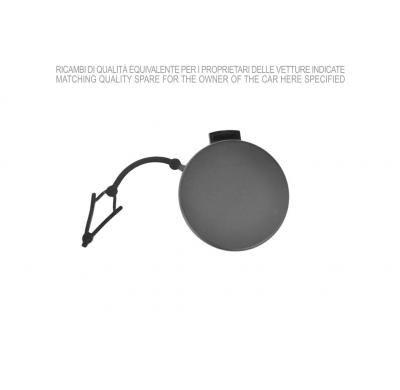 VW GOLF VII 2017.01-*TAPA REMOLQUE PARAGOLPES DELANTERO PARA PINTAR