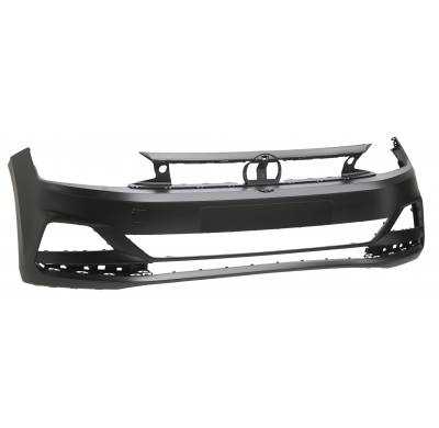 Vw Polo 2017.09-*Paragolpes Delantero Para Pintar