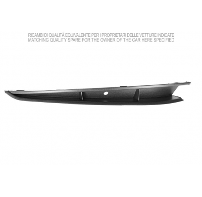 VW POLO 2017.09-*REJILLA INFERIOR DCH PARAGOLPES DELANTERO