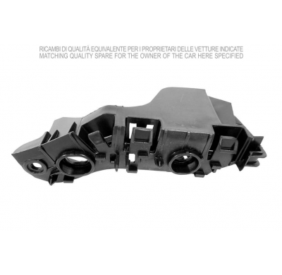 VW POLO 2017.09-*SOPORTE IZQ PARAGOLPES DELANTERO