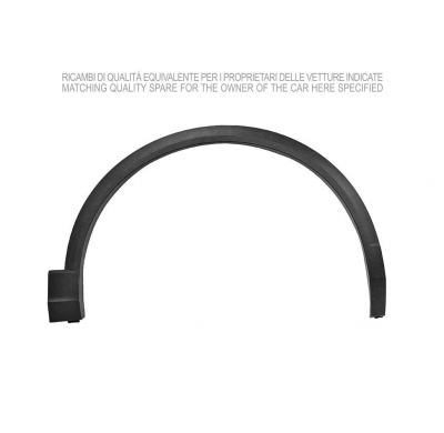 VW T-ROC 2017.07-*MOLDURA ALETA DELANTERA DCH